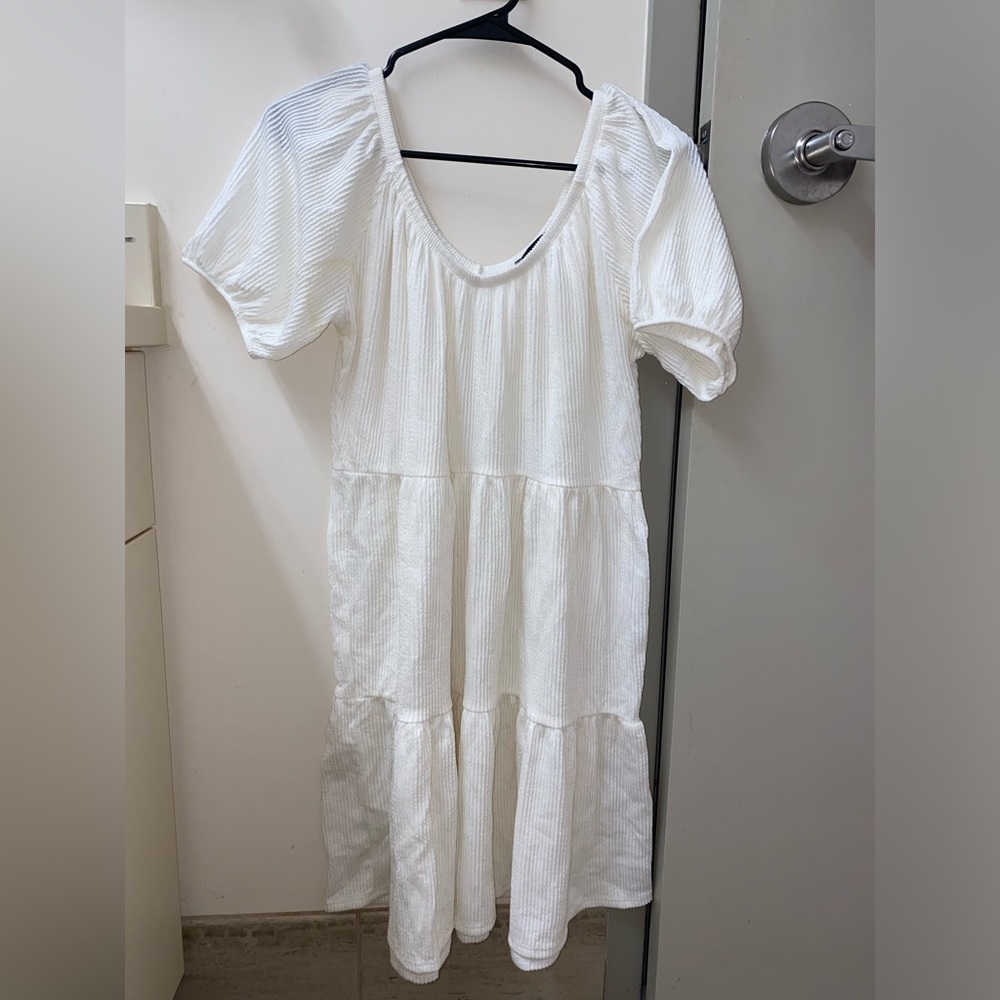 white babydoll dress